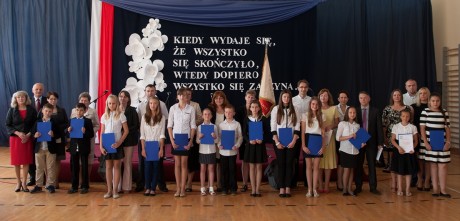 Stypendium dyrektora szkoły - uczniowie szkoły podstawowej